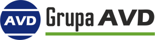 Logotyp AVD Logotyp AVD